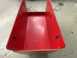 Budweiser display cart  25x36x47