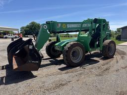 JLG Sky Track 6042 telescopic forklift, 3389 hours