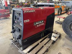 Lincoln Ranger 225 portable welder, 55 hours
