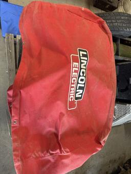 Lincoln Ranger 225 portable welder, 55 hours