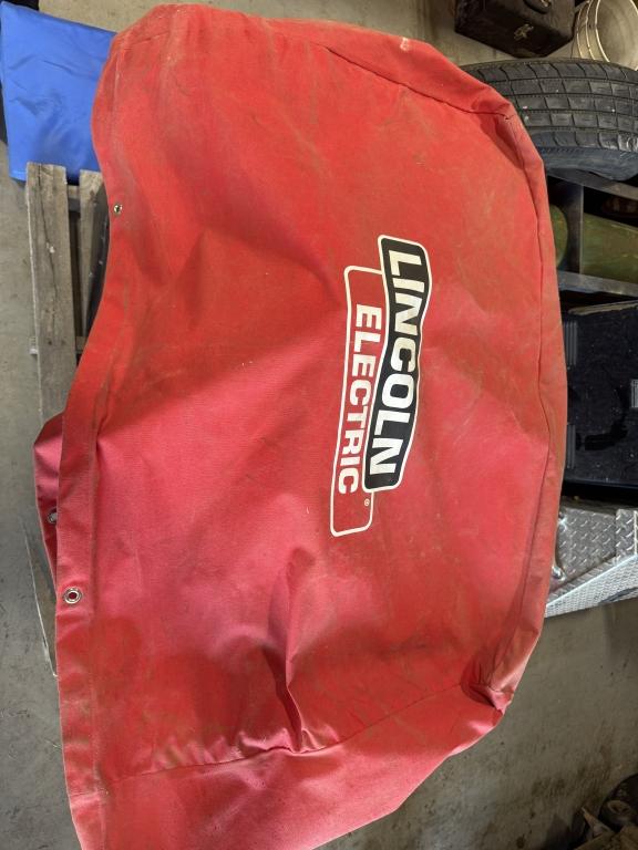 Lincoln Ranger 225 portable welder, 55 hours
