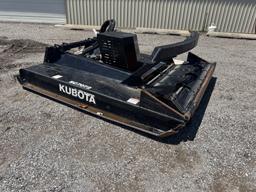 Kubota skid steer SC7072 brush mower