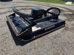 Kubota skid steer SC7072 brush mower