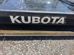 Kubota skid steer SC7072 brush mower