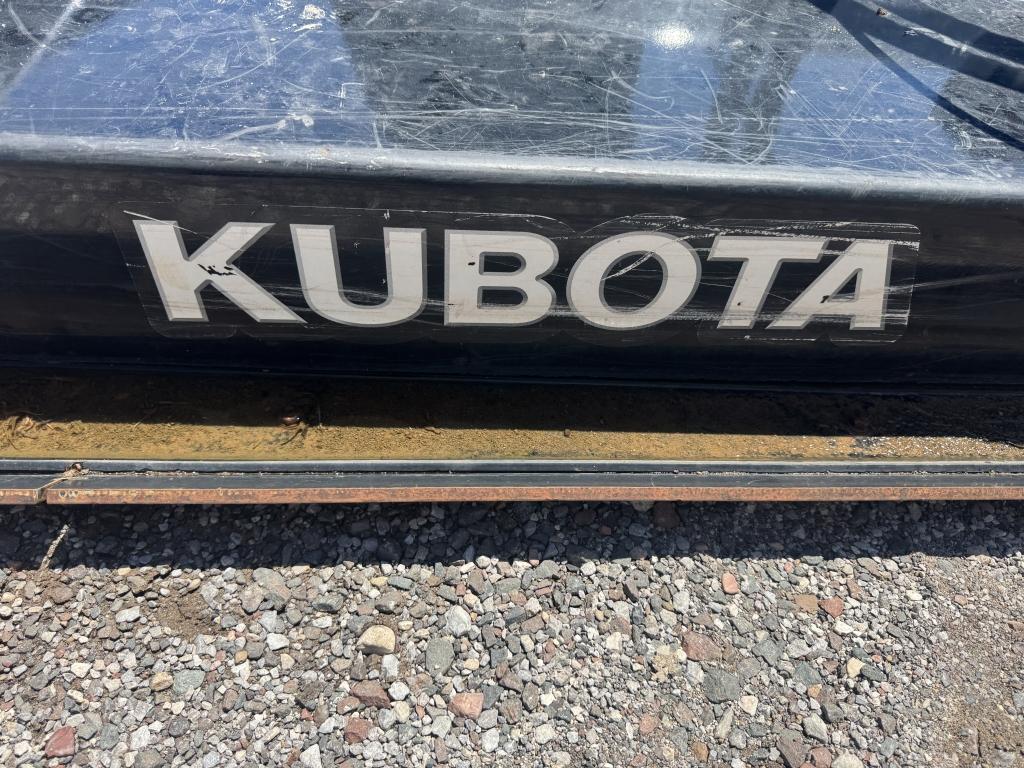 Kubota skid steer SC7072 brush mower