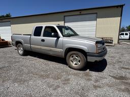 ’05 Chevy ½ ton pickup, 4x4, extended cab