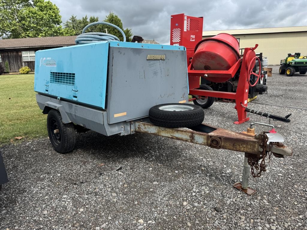 Airman PDS185S portable air compressor
