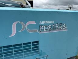 Airman PDS185S portable air compressor