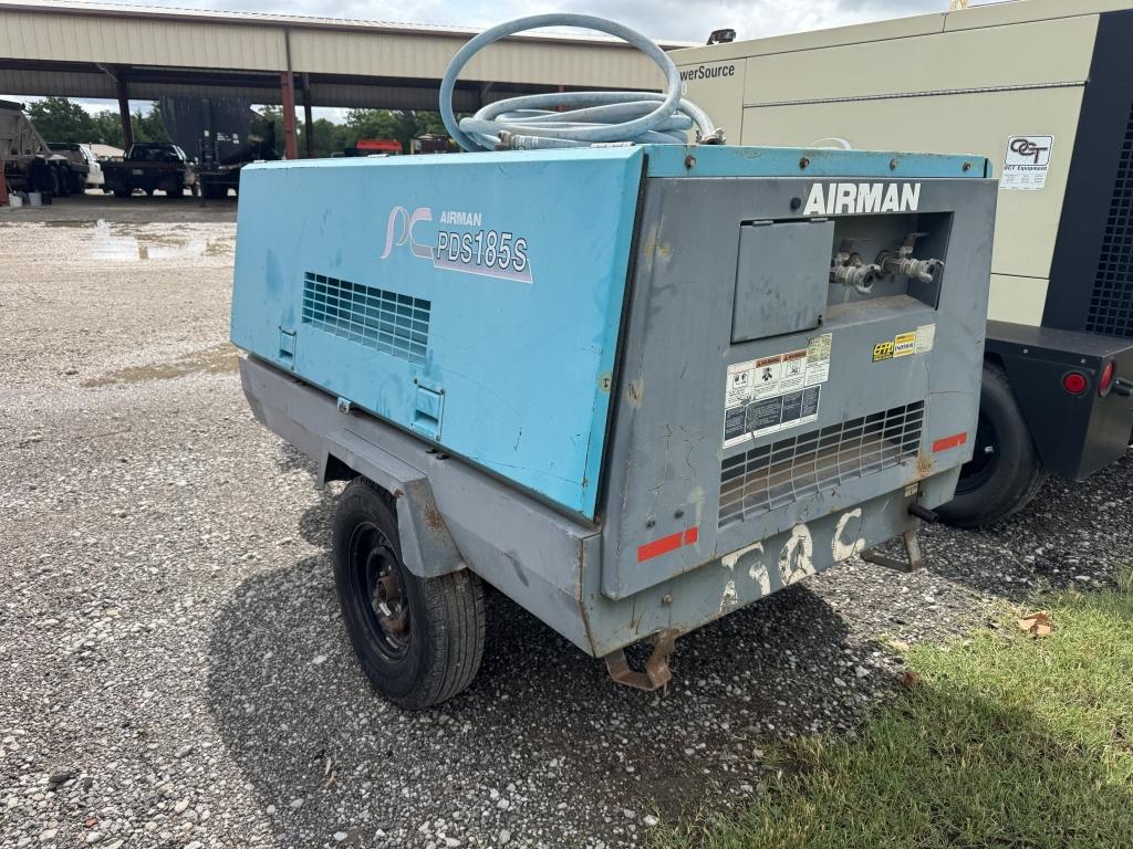 Airman PDS185S portable air compressor