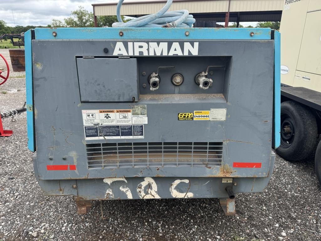 Airman PDS185S portable air compressor