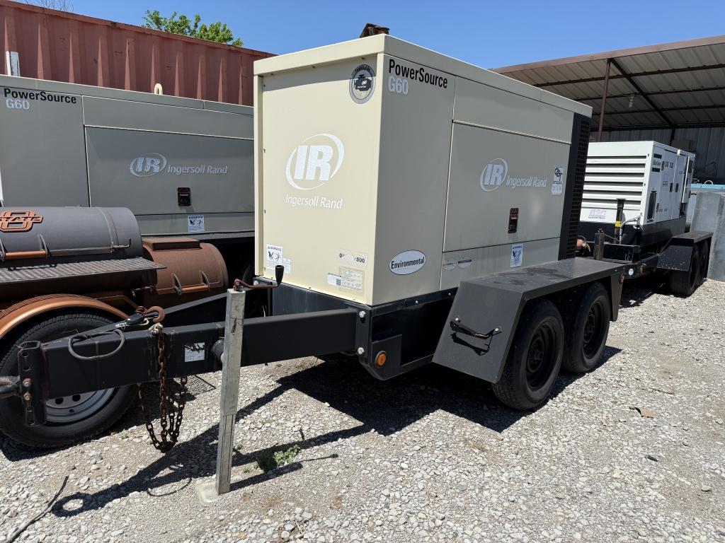IR 60kw portable generator