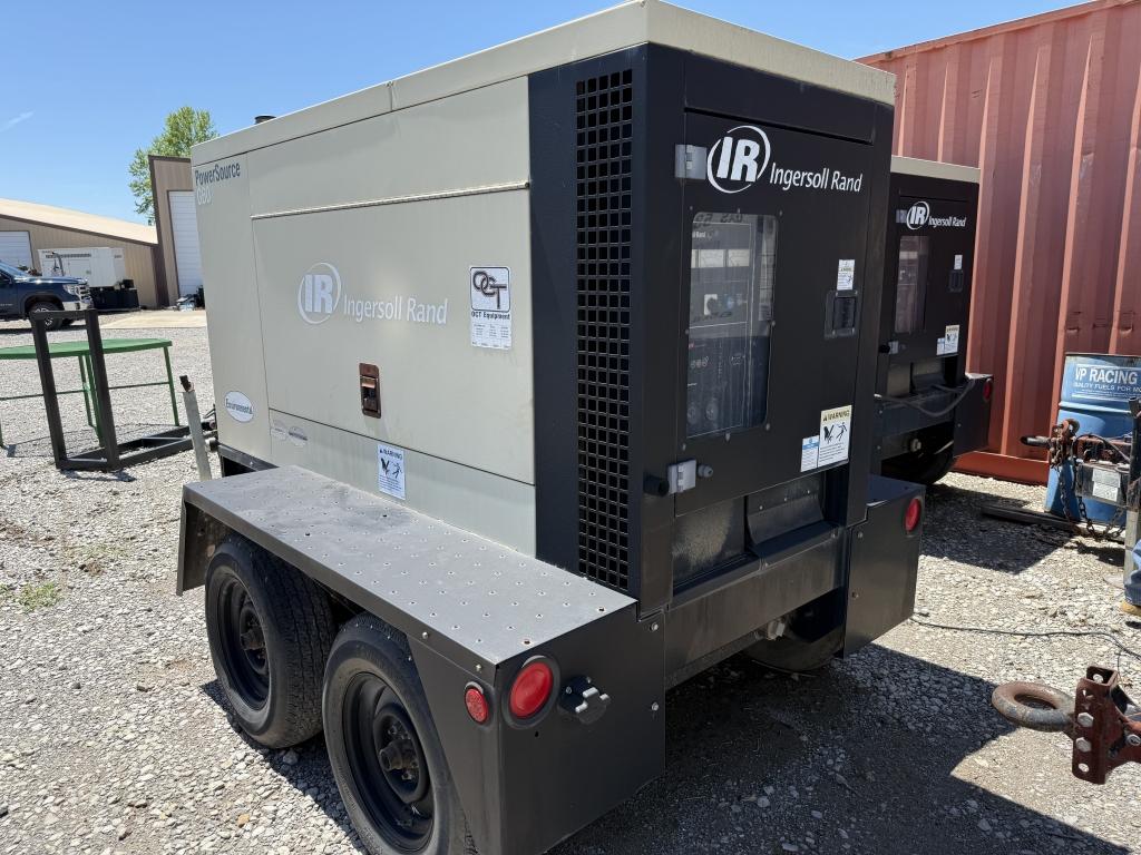 IR 60kw portable generator