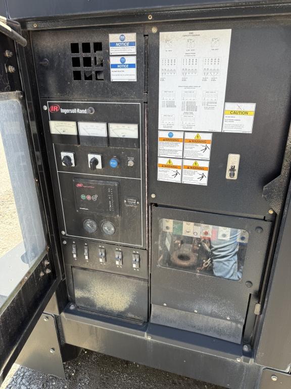 IR 60kw portable generator