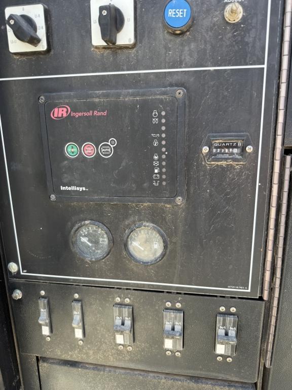 IR 60kw portable generator