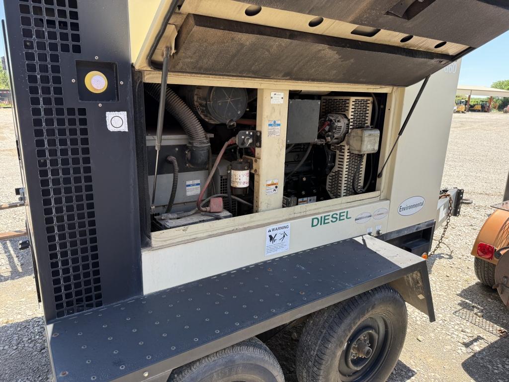 IR 60kw portable generator