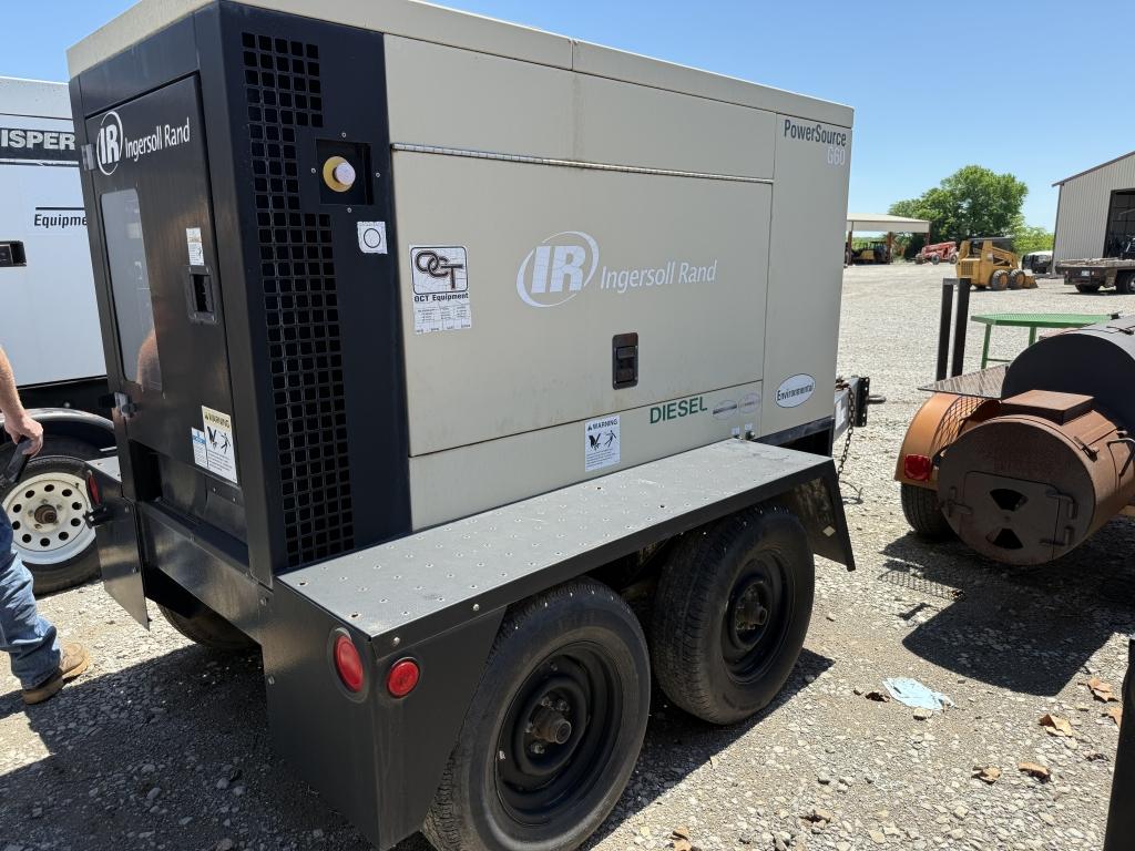 IR 60kw portable generator