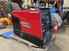 Lincoln Ranger 225 portable welder, 55 hours