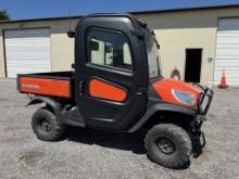Kubota RTV X1100C, diesel, enclosed cab