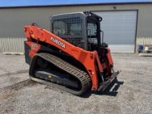 Kubota SVL 95-25 skid steer, EROPS, 109 hours