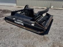 Kubota skid steer SC7072 brush mower