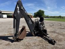 Bradco 511 skid steer backhoe attachment