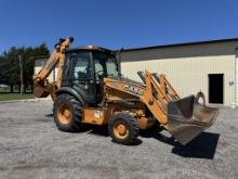 2013 Case 580 Super N backhoe, 4x4, EROPS