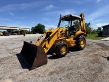 JCB 214 Series 3 backhoe, 4x4, extenda-hoe