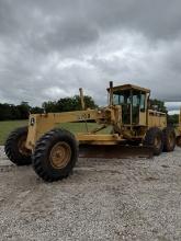 1995 JD 670B road grader