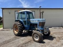 Ford 7700 Blue Power Special cab tractor