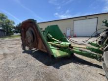 JD CX15 batwing mower 540 pto