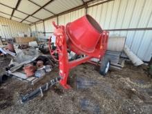 MultiQuip portable mud mixer