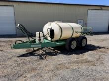 Heavy Bilt 750 gal pasture sprayer