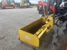 Gannon 6' box blade w/ rippers