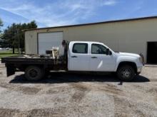 2012 GMC 3500 HD 4x4 crew cab pickup