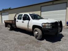 2011 Chevy 3500 HD crew cab, diesel, auto, 4x4