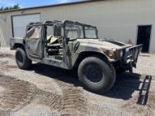 1 ¼ ton M998 Hummer, runs good