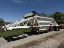 2011 Manac belly dump LBD40, tarp