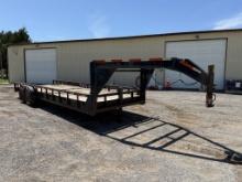 GN 24’ tandem axle utility trailer