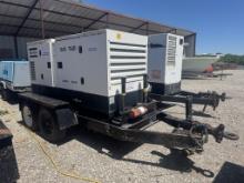 Atlas Copco QAS 58JD portable generator