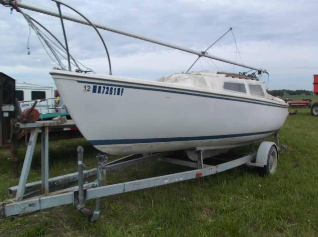 2000 Catilina Sail Boat