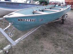 Crestliner Boat