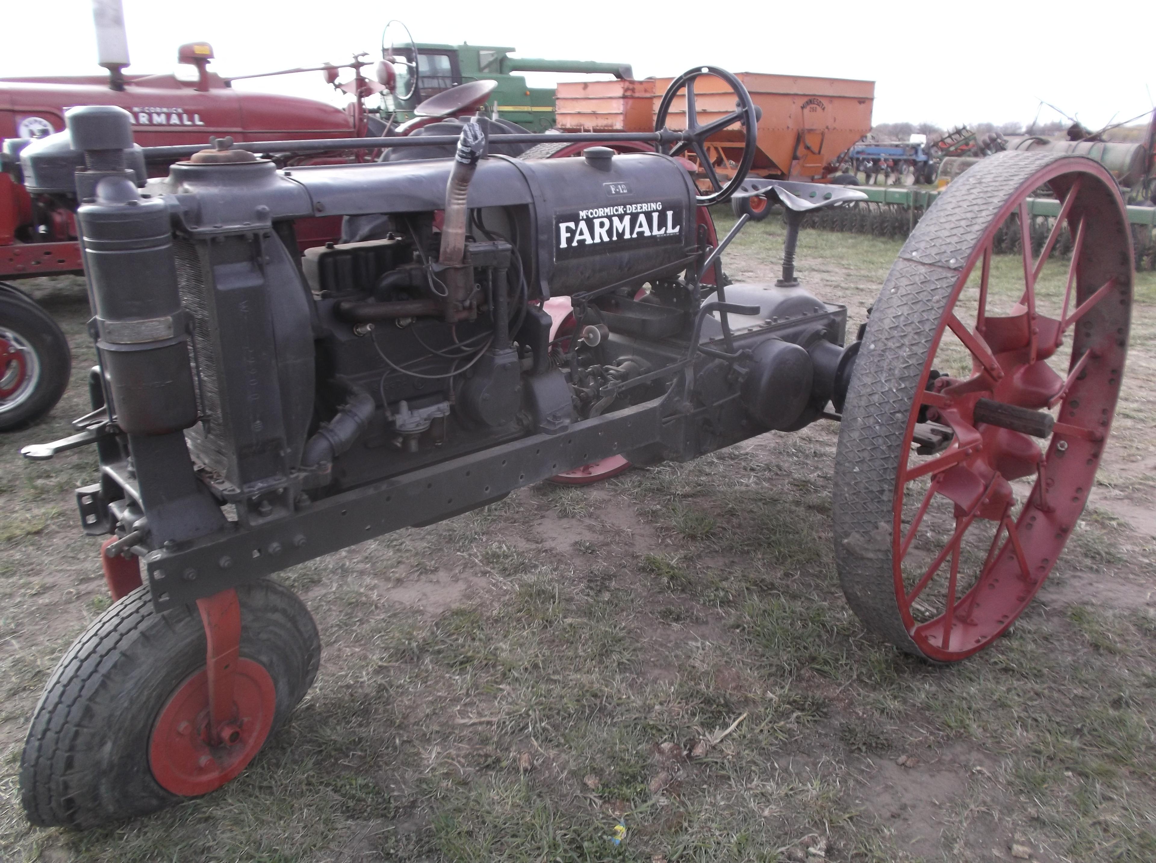 Farmall F12 Tractor