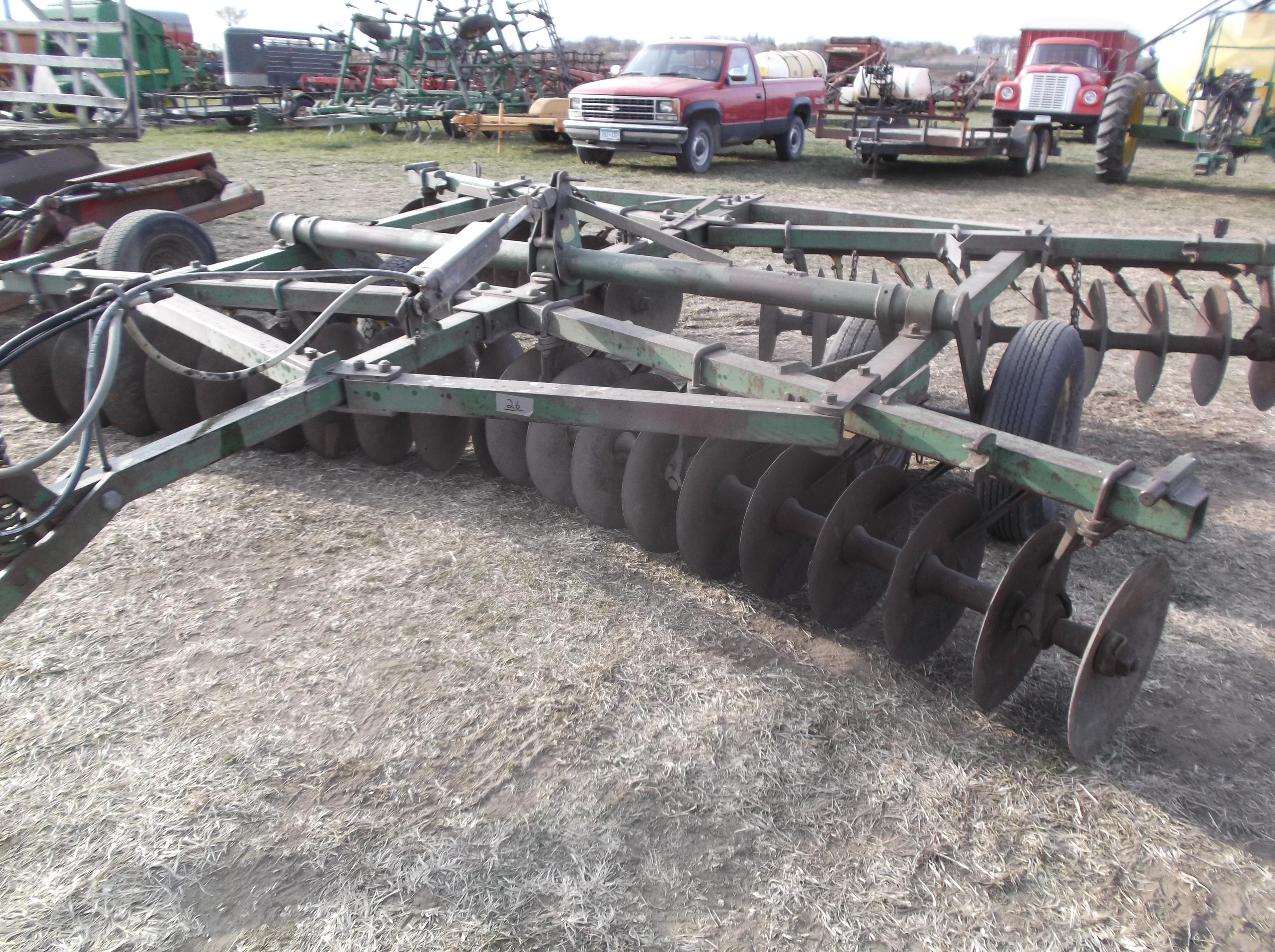 John Deere BW Disc