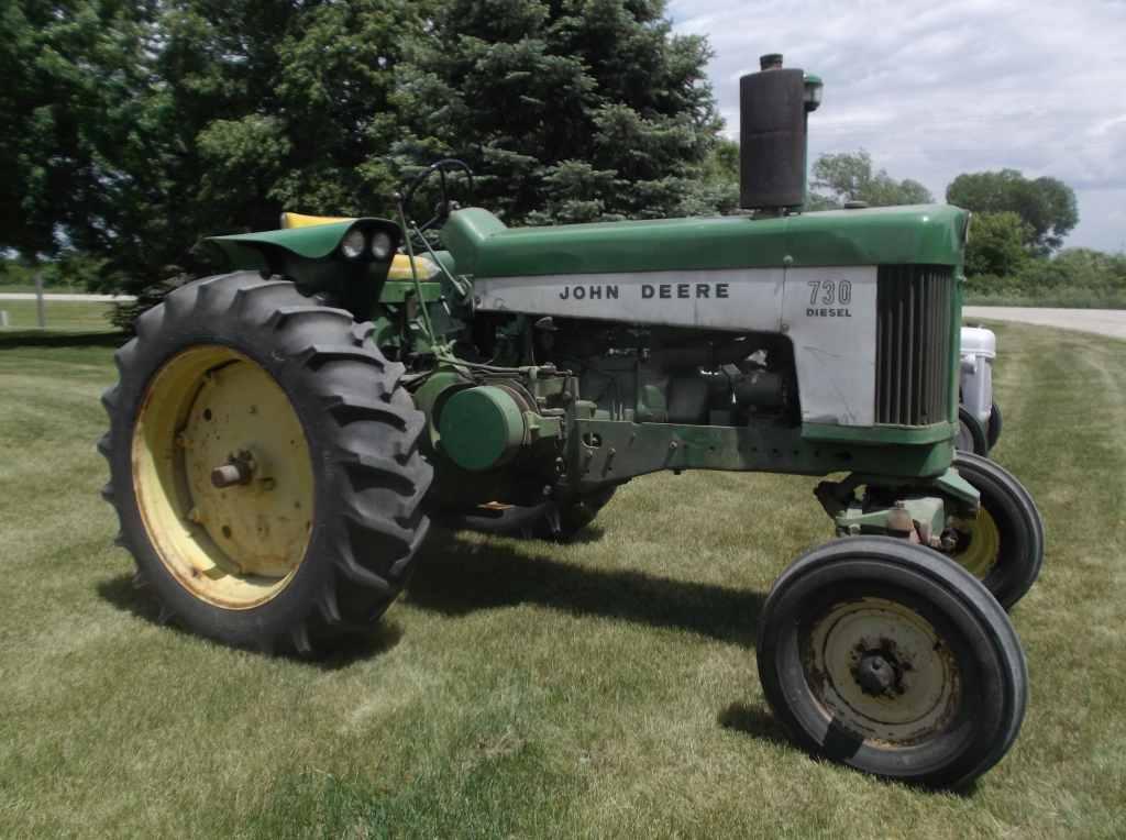 John Deere 730 Diesel Tractor