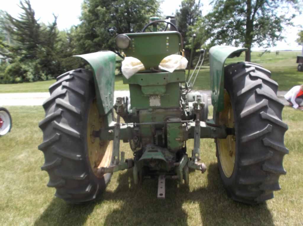 John Deere 730 Diesel Tractor