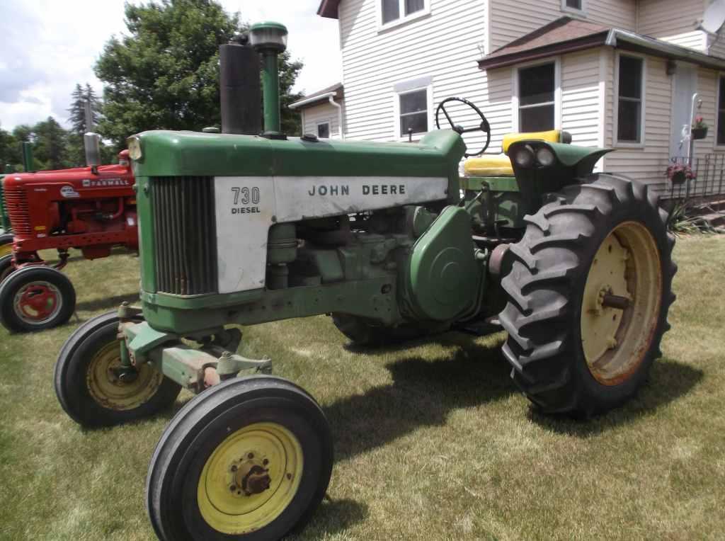 John Deere 730 Diesel Tractor