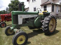 John Deere 730 Diesel Tractor