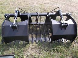 Rock and Brush Grapple