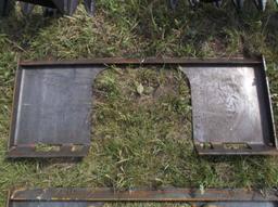 Open Weldable Quick Hitch