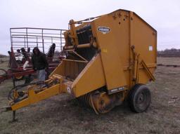 Vermeer 605F Round Baler